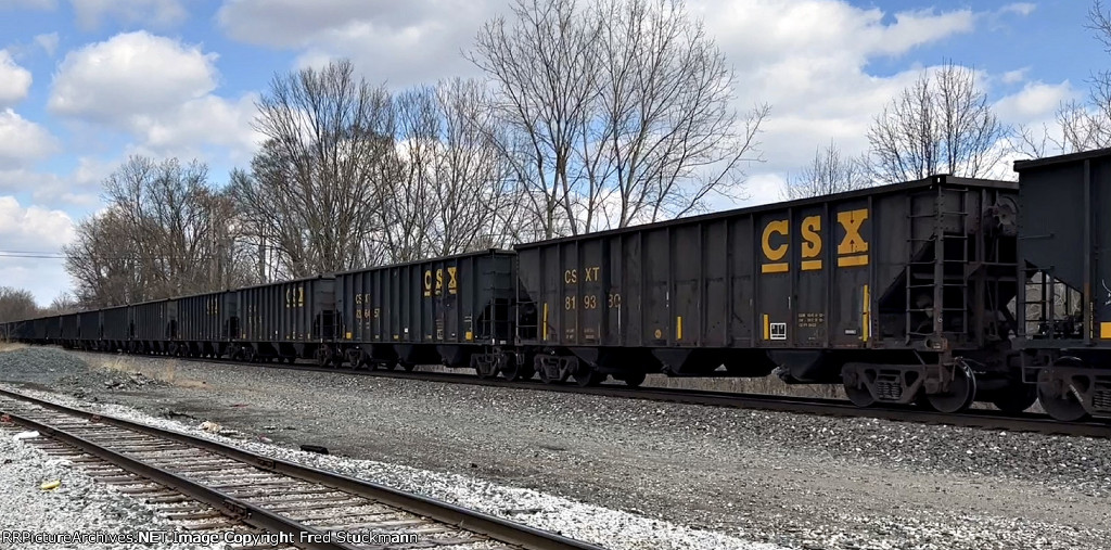 CSX 819330 is new to rrpa.